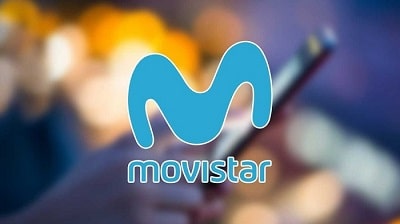 línea Movistar-