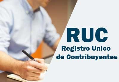 Cómo recuperar mi RUC en Perú: Registro Único de Contribuyentes SUNAT